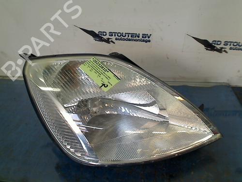 Right headlight FORD FIESTA V (JH_, JD_) ST150 | BP15381758C29 