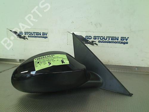 Used Right mirror BMW 1 (E87) 116 i (122 hp) 25654509