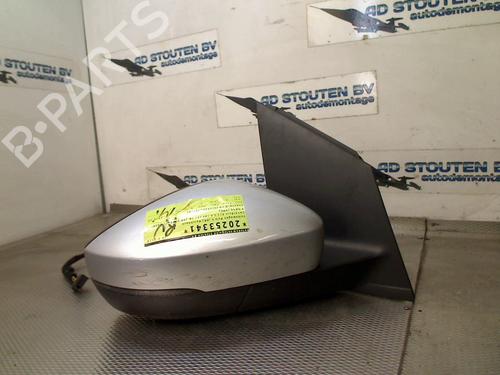 Used Right mirror VW POLO V (6R1, 6C1) 1.6 TDI (75 hp) 29019123