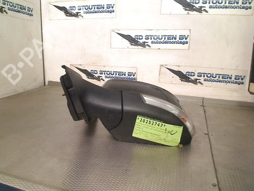 Left mirror FORD FOCUS III 1.6 TDCi ECOnetic | BP29140049C26 