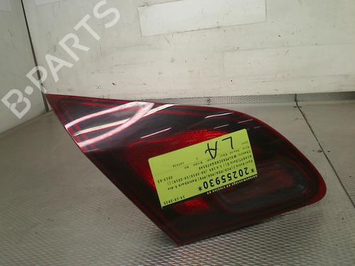 Used Left taillight OPEL ASTRA J (P10) 1.4 Turbo (68) (120 hp) 31829150