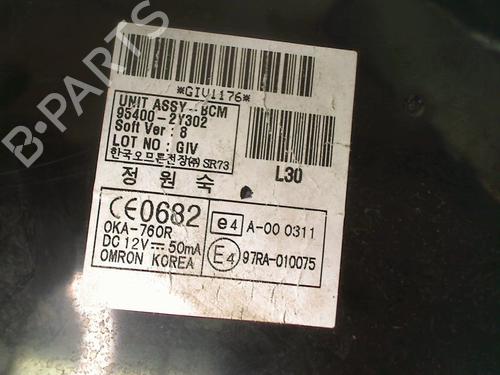Control unit HYUNDAI ix35 (LM, EL, ELH) 1.6 | BP30851043M11 - Image 4
