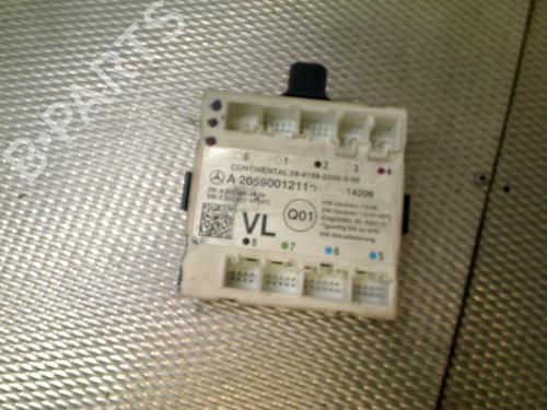 Used Electronic module MERCEDES-BENZ C-CLASS (W205) C 200 (205.042) (184 hp) 31263274