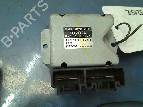 Heater resistor TOYOTA PRIUS Liftback (_W2_) 1.5 Hybrid (NHW20_, NHW20R) | BP11773166M108 