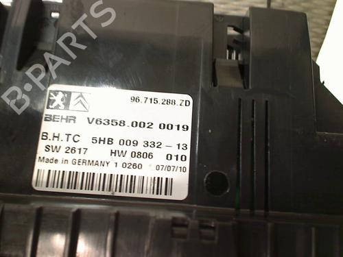Climate control CITROËN C5 III Break (RW_) 1.6 THP 155 | BP31312075I5