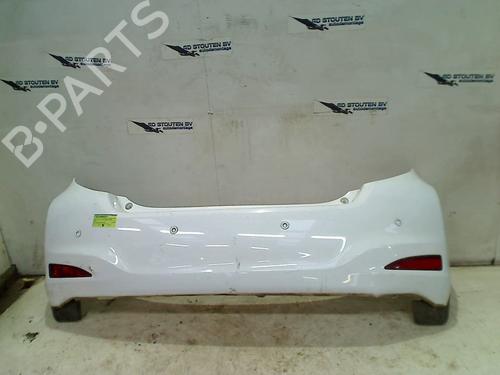 Used Rear bumper TOYOTA YARIS (_P13_) 1.3 (NSP130_, NSP130) (99 hp) 23530897