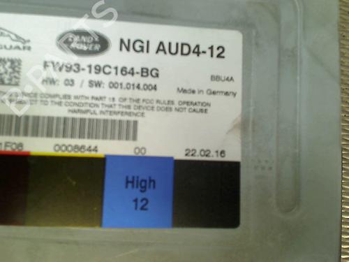 Electronic module JAGUAR XJ (X351) 3.0 SDV6 | BP37240675M83 - Image 5