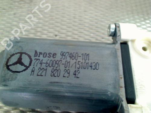 Left rear window motor MERCEDES-BENZ S-CLASS (W221, V221) S 350 BlueTec (221.026, 221.126) | BP30901762E23 