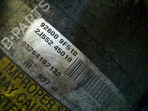 AC compressor NISSAN ALMERA II Hatchback (N16) 1.5 | BP11326222M34 