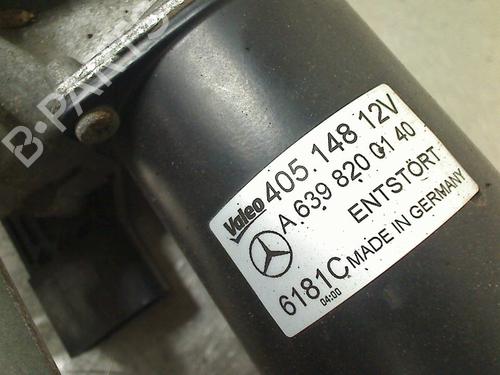 Front wipers mechanism MERCEDES-BENZ VITO / MIXTO Van (W639) 122 CDI (639.601, 639.603, 639.605) | BP32132831C83 