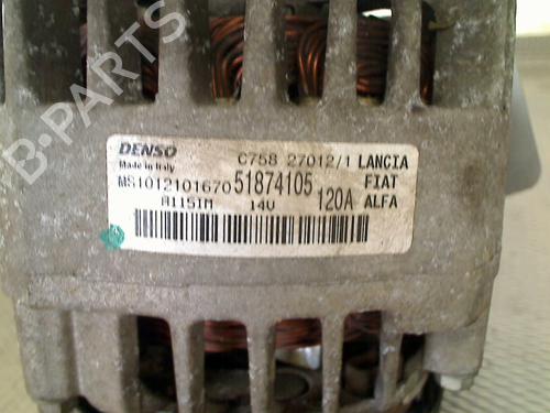 Alternator FIAT 500 (312_) 0.9 (312AXG1A, 312.AXG11) | BP29445436M7 