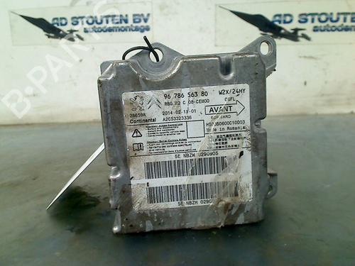 Used ECU airbags PEUGEOT 508 I (8D_) 1.6 HDi (115 hp) 23894560