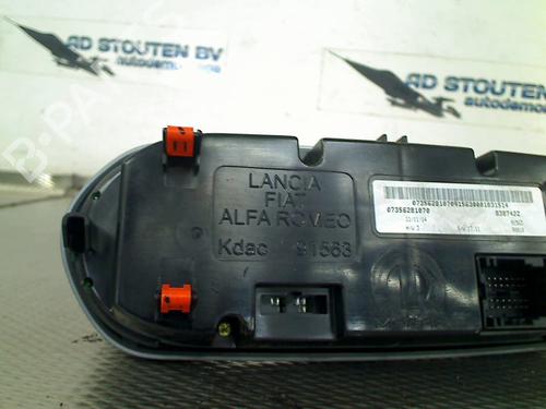 Comando chauffage JEEP RENEGADE SUV (BU, B1, BV) 1.4 | BP29988512I5 