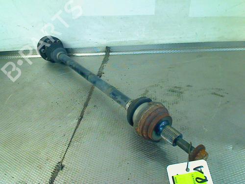 Used Right rear driveshaft Right rear driveshaft VW GOLF VII (5G1, BQ1, BE1, BE2) 2.0 R 4motion (300 hp) 33974542 33974542