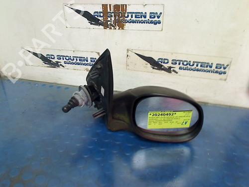 Used Right mirror PEUGEOT 206+ (2L_, 2M_) 1.1 (60 hp) 21055619