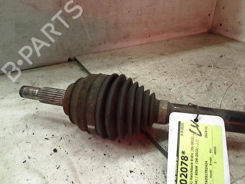 Left front driveshaft RENAULT ZOE (BFM_) ZOE | BP11321734M38 - Image 3