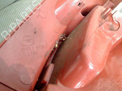Right taillight MAZDA 2 (DE_, DH_) 1.5 MZR (DE5FS) | BP32359169C35