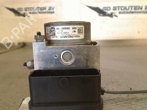 Used ABS pump CITROËN C3 II (SC_) 1.2 VTi 82 (82 hp) 31263069