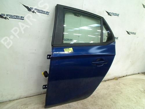 Left rear door OPEL CORSA F (P2JO) 1.2 (68) | BP21484966C4 