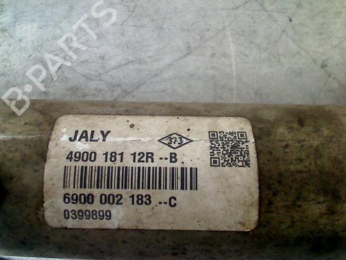 Steering rack OPEL MOVANO B Van (X62) 2.3 CDTI RWD (FV) | BP31243556M22 