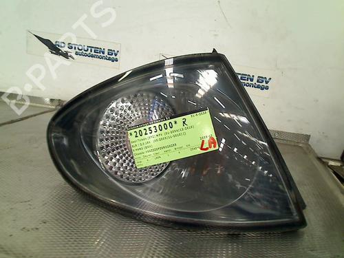 Left taillight SEAT TOLEDO III (5P2) 2.0 FSI | BP31287605C34