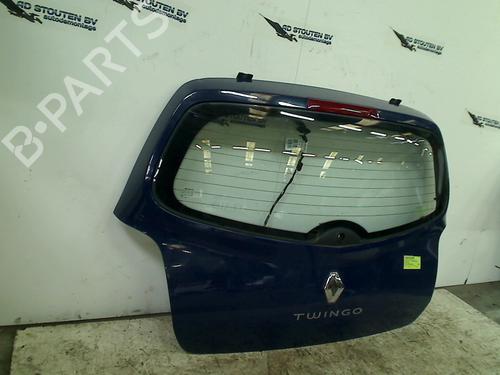Used Tailgate RENAULT TWINGO II (CN0_) 1.2 (CN0D) (58 hp) 12982389