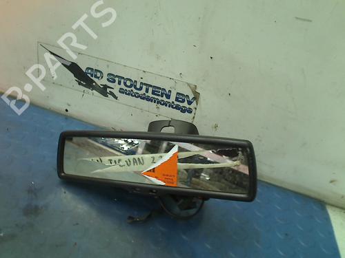 Used Rear mirror VW TIGUAN (5N_) 2.0 TDI 4motion (140 hp) 11300415