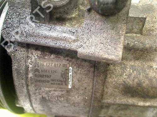 AC compressor CITROËN C3 II (SC_) 1.2 VTi 82 | BP36222051M34 - Image 3