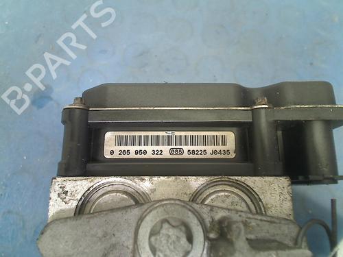 ABS pump MERCEDES-BENZ A-CLASS (W169) A 150 (169.031, 169.331) | BP13952134M43 