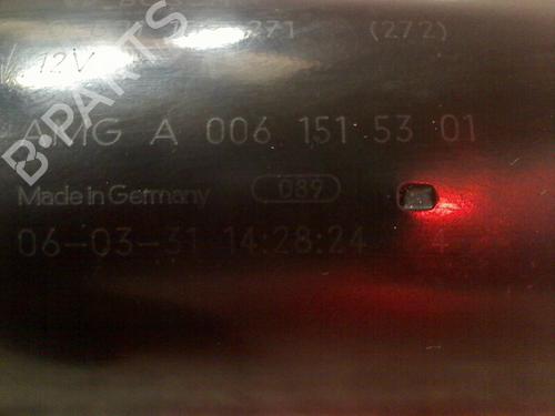 Starter MERCEDES-BENZ M-CLASS (W164) ML 63 AMG 4-matic (164.177) | BP11321574M8 