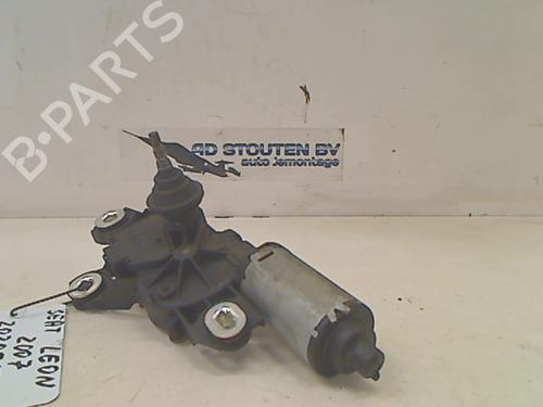 Used Rear wiper motor SEAT LEON (1P1) 1.6 (102 hp) 11315603