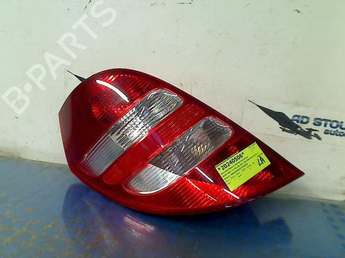 Used Left taillight MERCEDES-BENZ A-CLASS (W169) A 170 (169.032, 169.332) (116 hp) 17139149