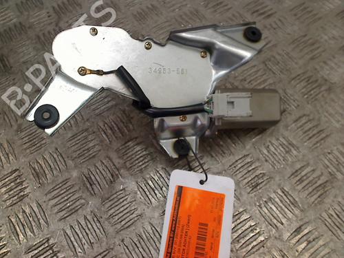 Rear wiper motor HONDA CR-V II (RD_) 2.0 (RD5) | BP11309480M102 