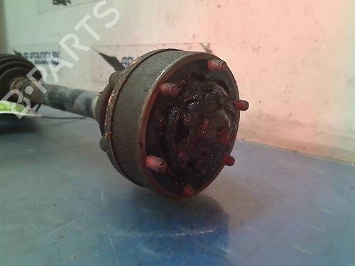 Left front driveshaft VW GOLF VI (5K1) 1.2 TSI | BP11414428M38 