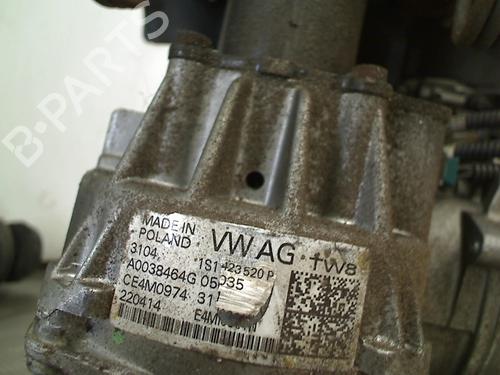 Steering column VW UP! (121, 122, BL1, BL2, BL3, 123) 1.0 | BP36474882M21 - Image 7