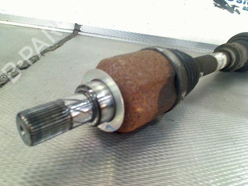 Left front driveshaft RENAULT MEGANE IV Grandtour (K9A/M/N_) 1.5 dCi 110 | BP31296975M38