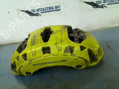 Left front brake caliper PORSCHE PANAMERA (971) 2.9 4 E-Hybrid (97ABE1, 97BBE1, 97ABX1) | BP28450004M105 