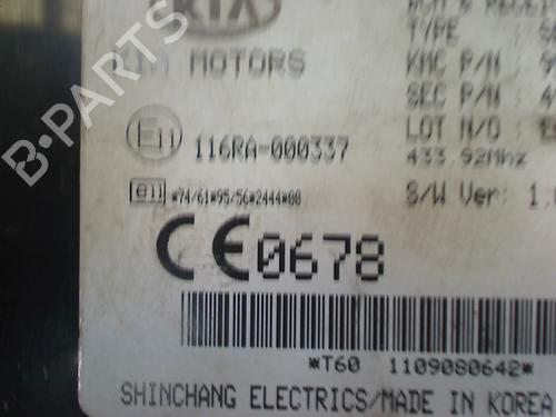 Control unit KIA PICANTO II (TA) 1.0 | BP11298069M11 - Image 3