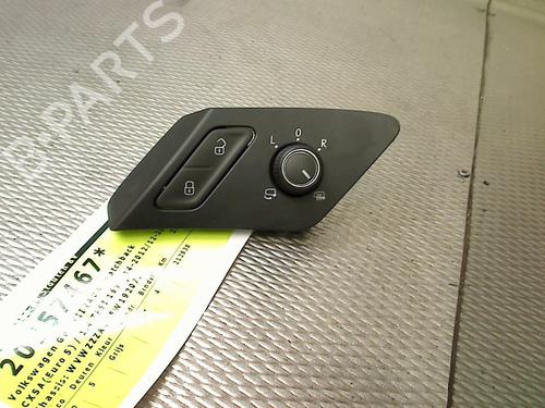 Mirror switch VW GOLF VII (5G1, BQ1, BE1, BE2) 1.4 TSI | BP37509090I25 - Image 2