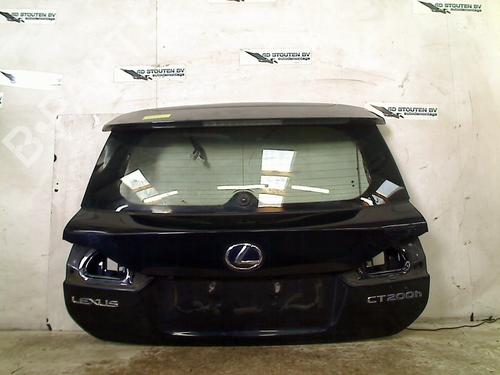Used Tailgate LEXUS CT (ZWA10_) 200h (ZWA10_, ZWA10R) (136 hp) 28215307