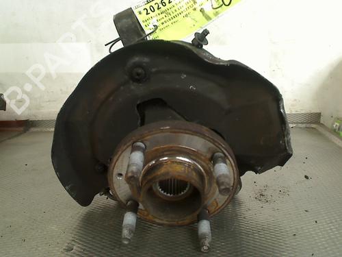 Used Left front steering knuckle Left front steering knuckle OPEL KARL (C16) 1.0 (75 hp) 35955565 35955565