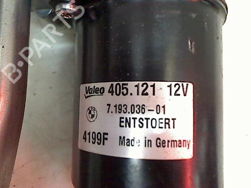 Front wipers mechanism BMW 1 (E87) 116 i | BP11310358C83 
