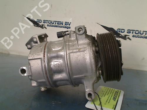 AC compressor RENAULT MEGANE IV Hatchback (B9A/M/N_) 1.8 Blue dCi 150 (B9A7) | BP14966770M34 