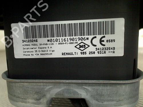 Passenger airbag DACIA SANDERO II TCe 90 (B8M1, B8MA, B8AC) | BP31256882C10