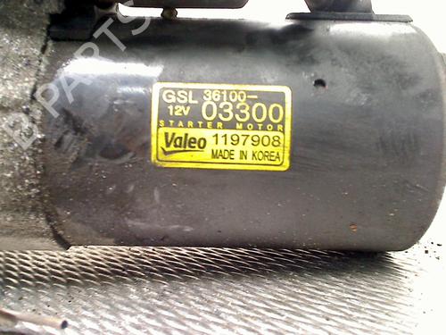 Starter HYUNDAI i10 I (PA) 1.0 | BP32078038M8