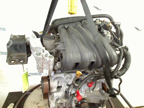 Engine NISSAN QASHQAI / QASHQAI +2 I (J10, NJ10, JJ10E) 1.6 | BP28166721M1 