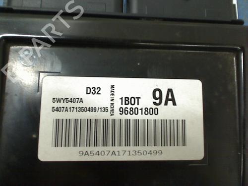 Engine control unit (ECU) CHEVROLET MATIZ (M200, M250) 0.8 | BP11327243M57 
