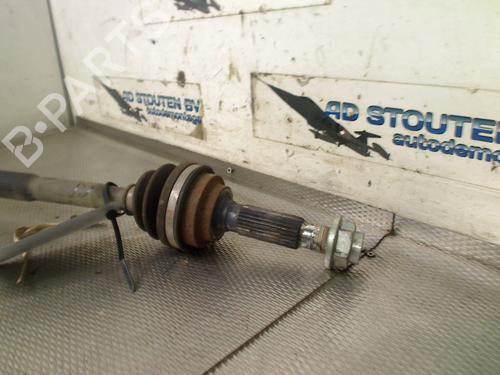 Right rear driveshaft MITSUBISHI ECLIPSE CROSS (GK_, GL_) Plug-in Hybrid 4WD (GL3W) | BP29887578M41
