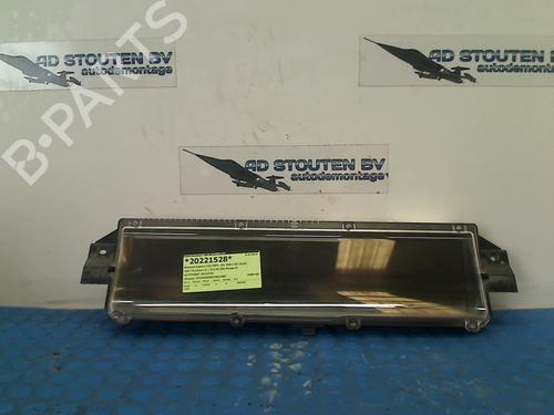Used Instrument cluster Instrument cluster 13704912 13704912