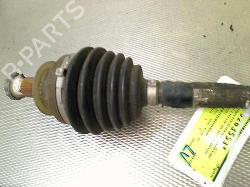 Left front driveshaft VW POLO VI (AW1, BZ1, AE1) 1.0 TSI | BP36384985M38 - Image 3